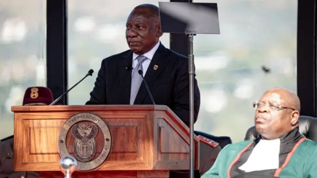 Photo of South Africa President Cyril Ramaphosa